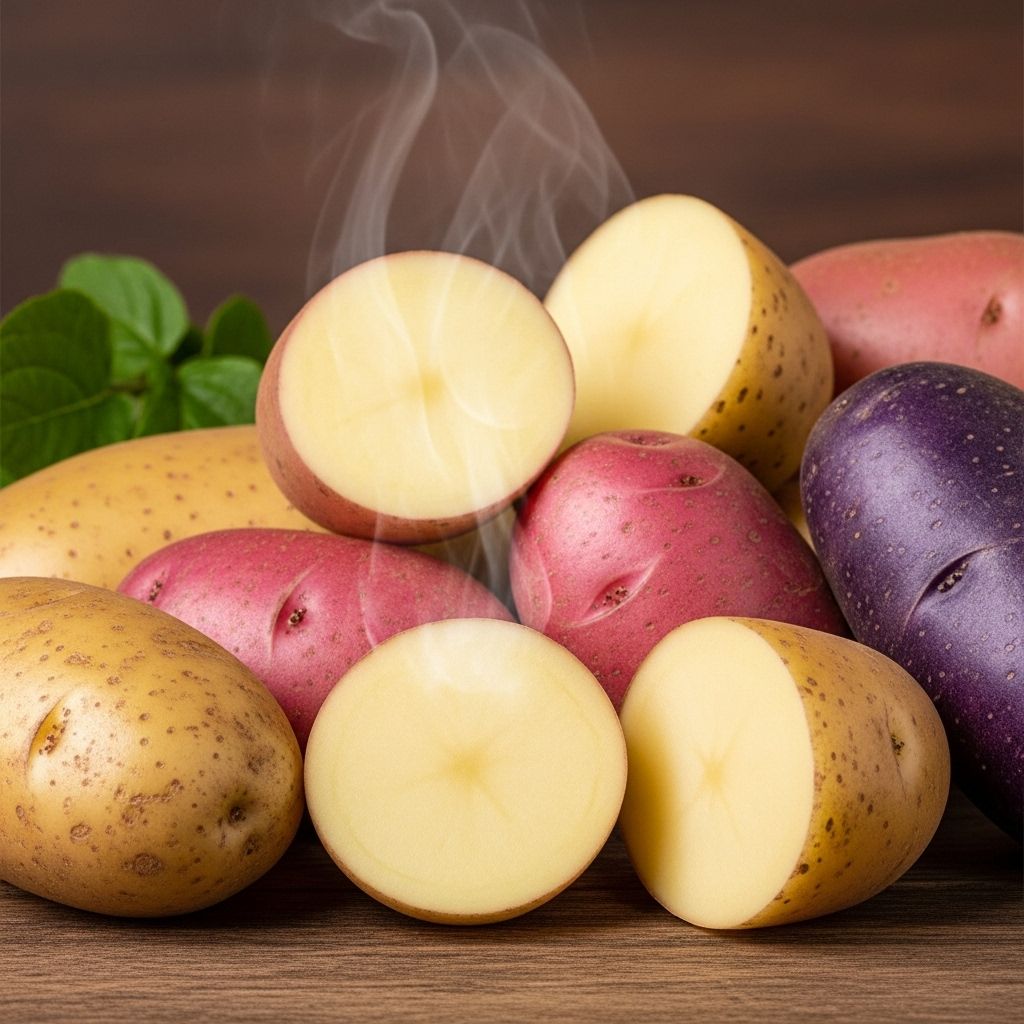 Health Benefits of Potatoes: The Nutritional Powerhouse You’ve Been Underestimating Discover why potatoes deserve a place in your healthy diet and lifestyle