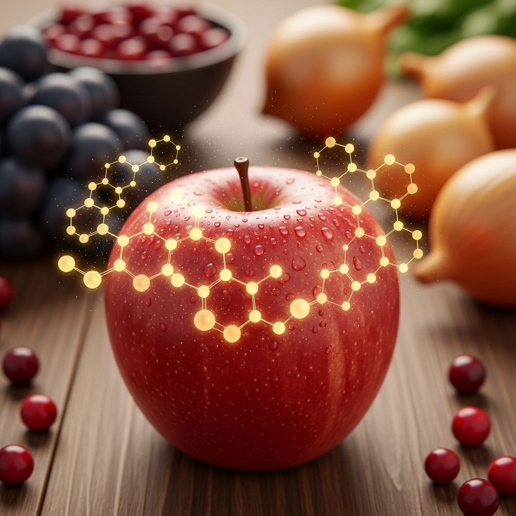 Unlocking the Health Benefits of Quercetin Discover the multifaceted advantages of quercetin in enhancing overall well-being.