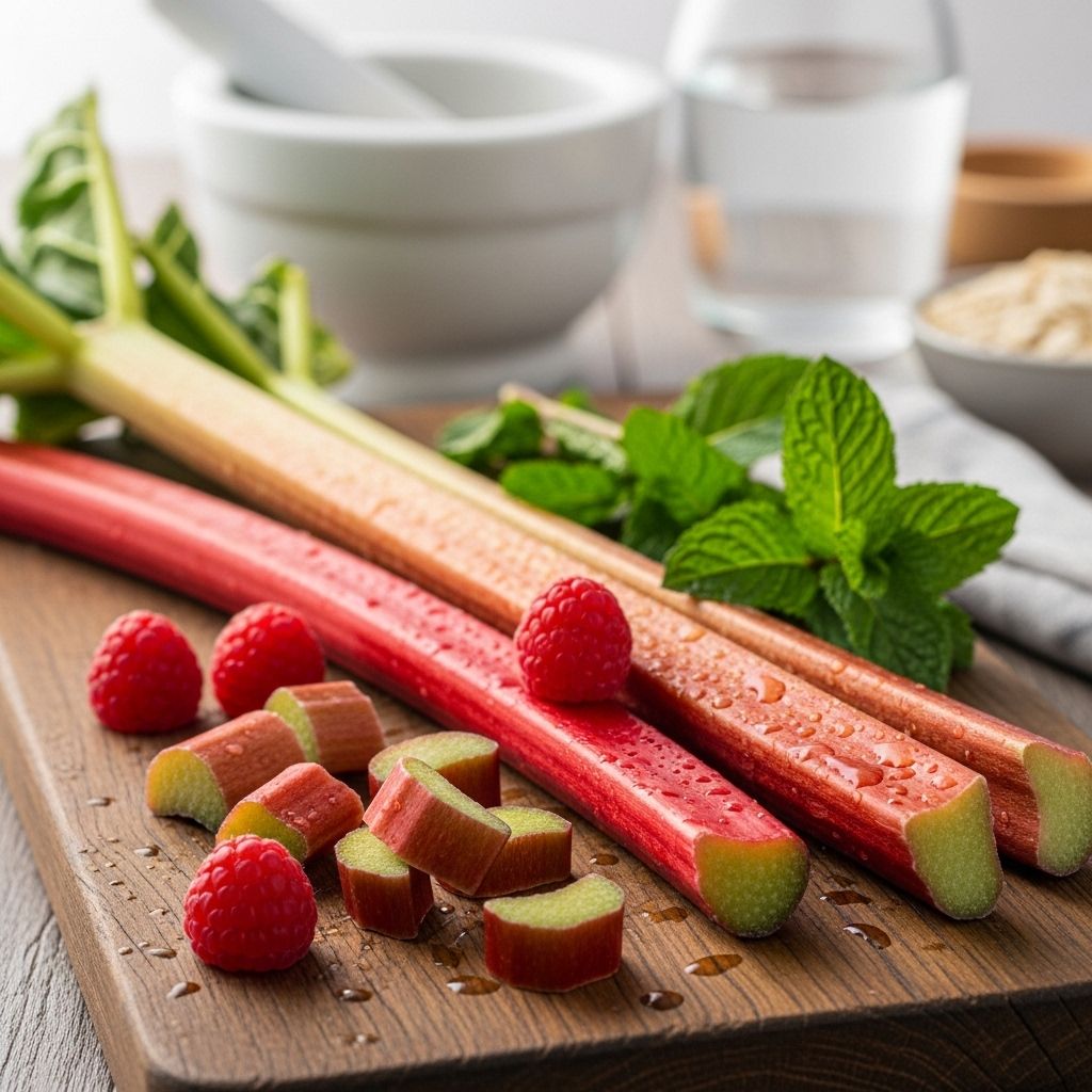 Discover how rhubarb supports metabolic health, gut balance, and offers a range of antioxidant and anti-inflammatory benefits.