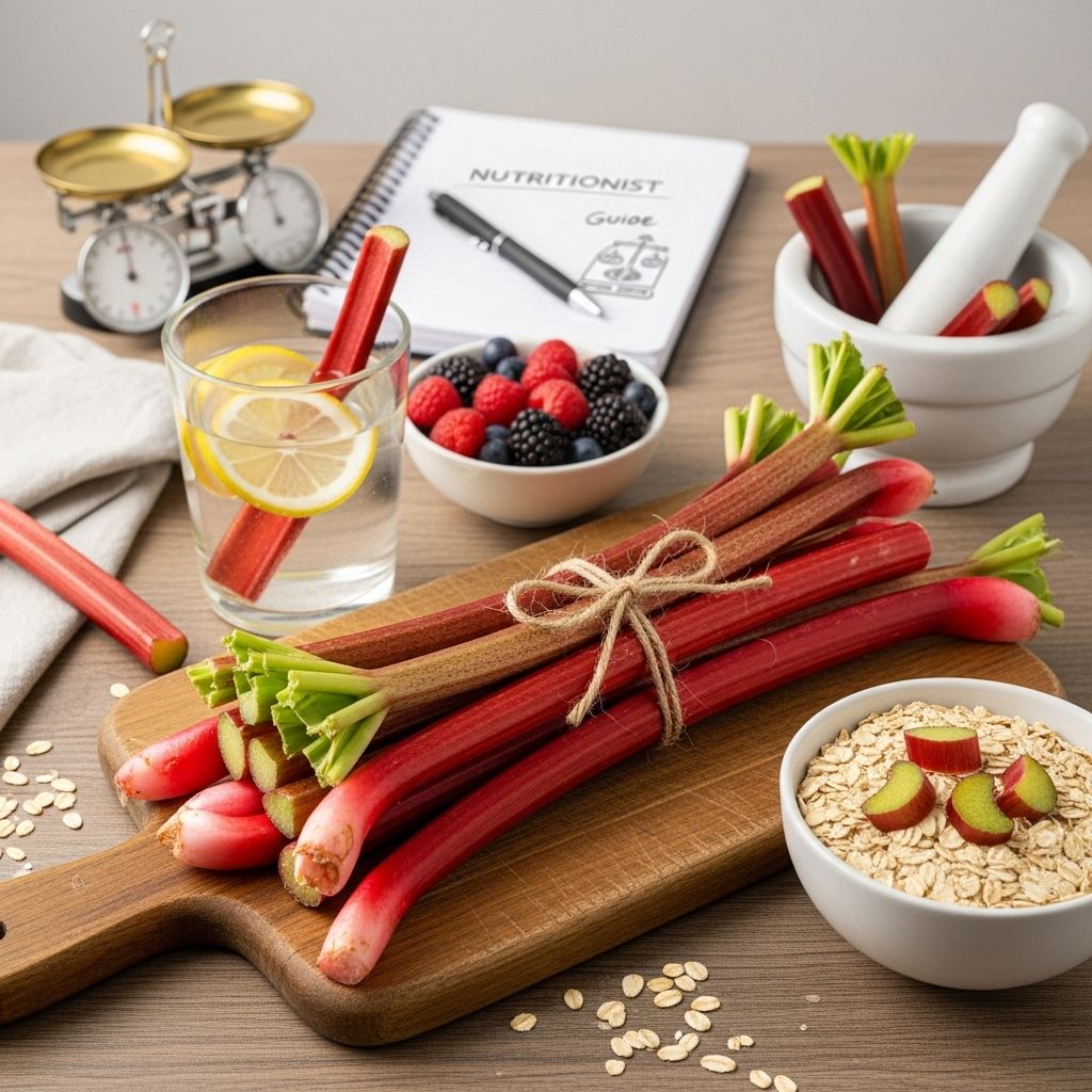 Comprehensive Guide to the Health Benefits of Rhubarb: Nutrition, Effects & Safety Discover how rhubarb supports metabolic health, gut balance, and offers a range of antioxidant and anti-inflammatory benefits.