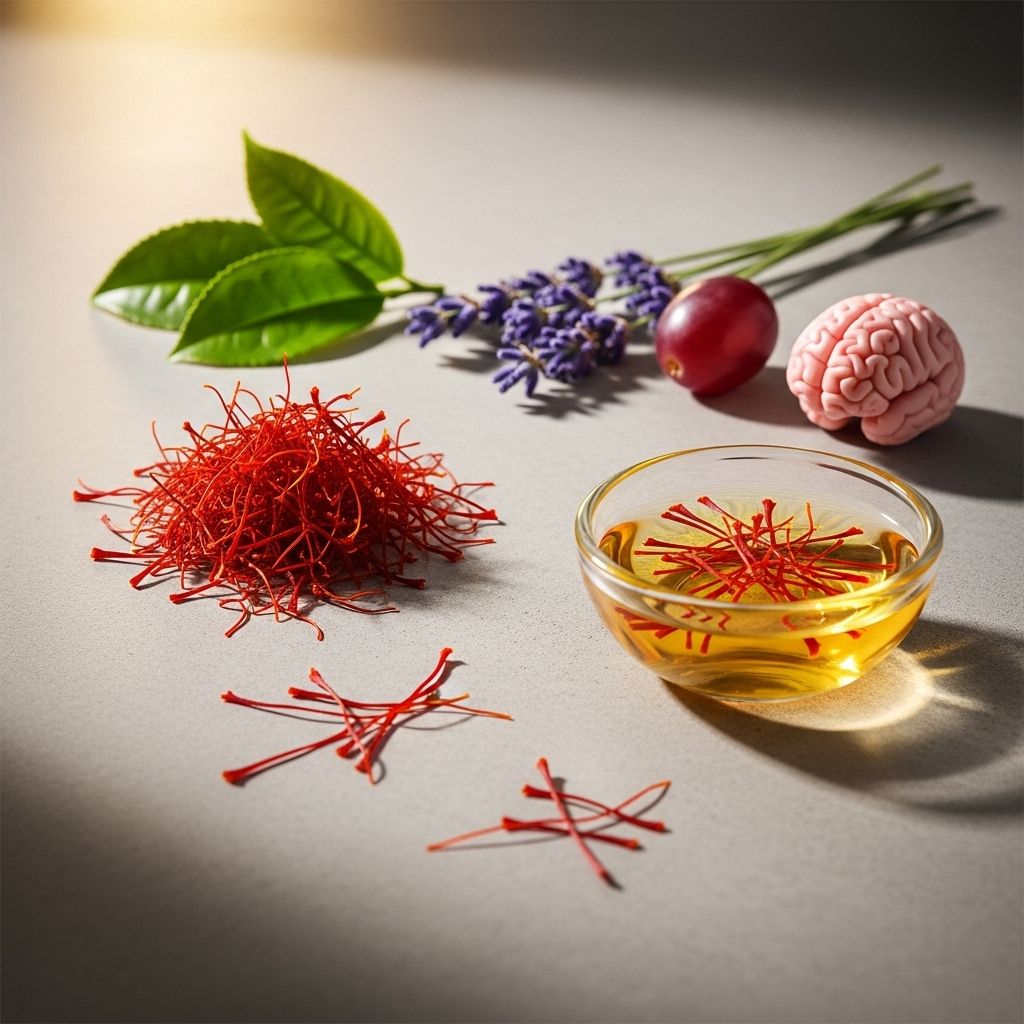 Discover the science-backed benefits of saffron for mental health, heart health, vision, and more.