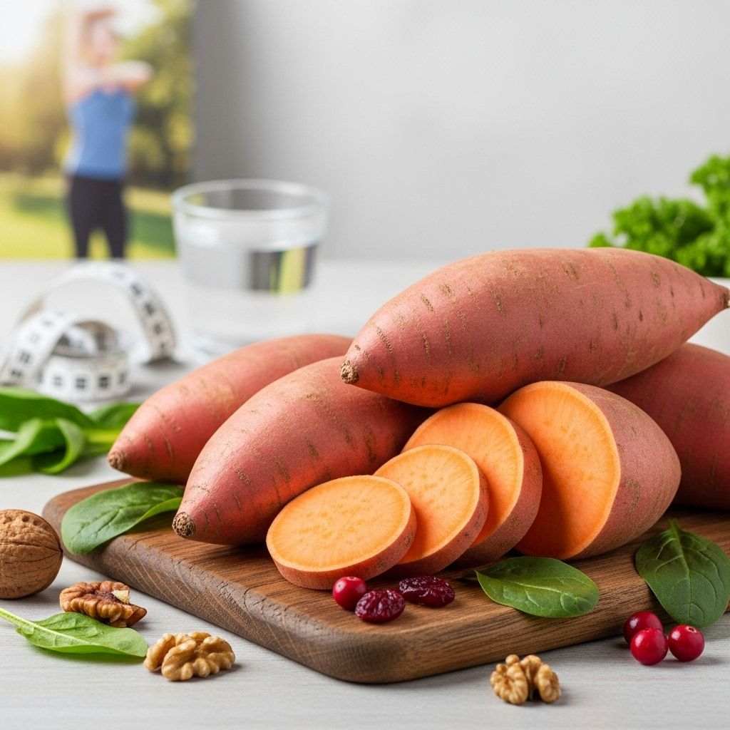 Discover the powerful health benefits of sweet potatoes, from nutrient density and antioxidants to gut, heart, and immune health.