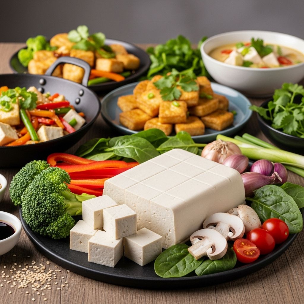 Discovering the Health Benefits of Tofu: Nutrition, Research, and Everyday Wellness Exploring how tofu supports heart health, weight management, bone strength, and more.