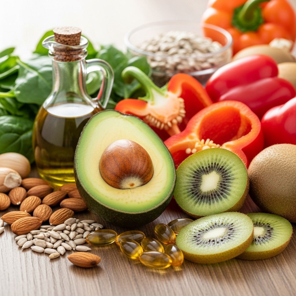 Explore the numerous science-backed health benefits of vitamin E, from cellular protection to disease prevention and optimal wellness.