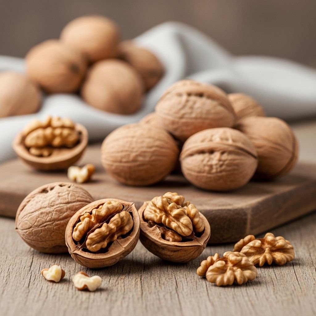 Health Benefits of Walnuts: A Comprehensive Exploration of Their Nutritional Power and Effects on Well-Being Discover how consuming walnuts can positively impact heart, brain, gut, and overall aging health through their unique nutritional and bioactive components.