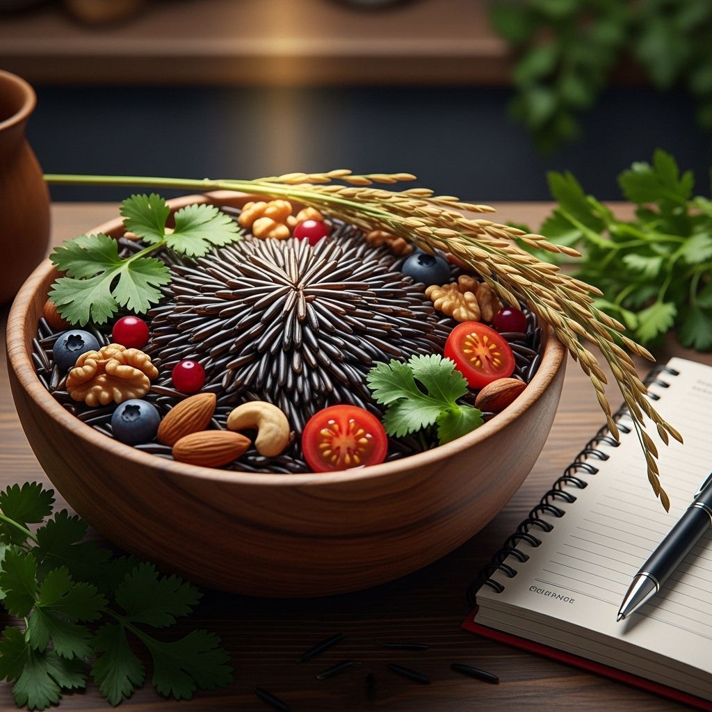 Unlocking the Health Benefits of Wild Rice: Nutrition, Science, and Everyday Well-Being Discover the remarkable health benefits of wild rice—an ancient grain packed with nutrients, antioxidants, and disease-fighting properties.