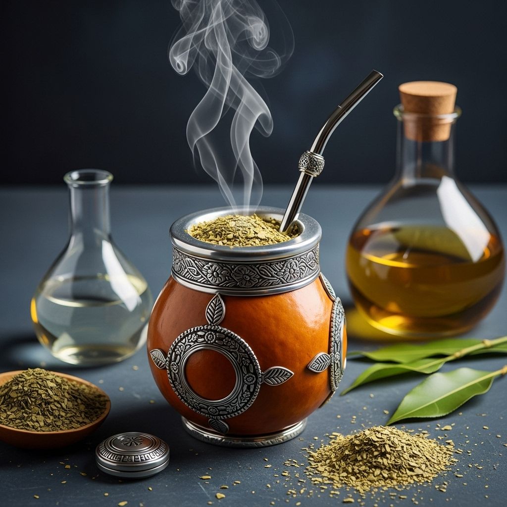 Exploring the Health Benefits of Yerba Mate: Science, Tradition, and Wellness Insights A comprehensive article uncovering the science-backed health benefits of yerba mate, its traditional use, and potential wellness effects.
