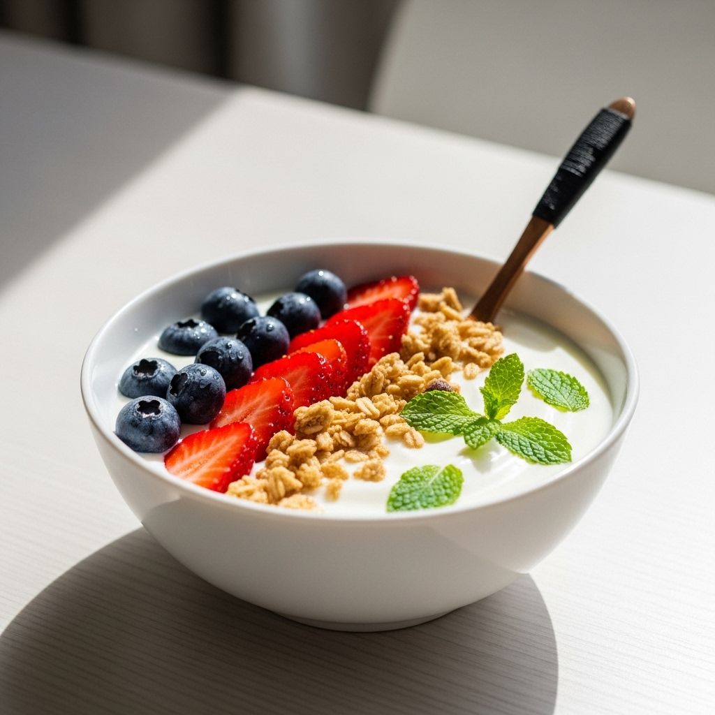 Unlocking the Health Benefits of Yogurt Discover the nutritional value and health benefits of yogurt