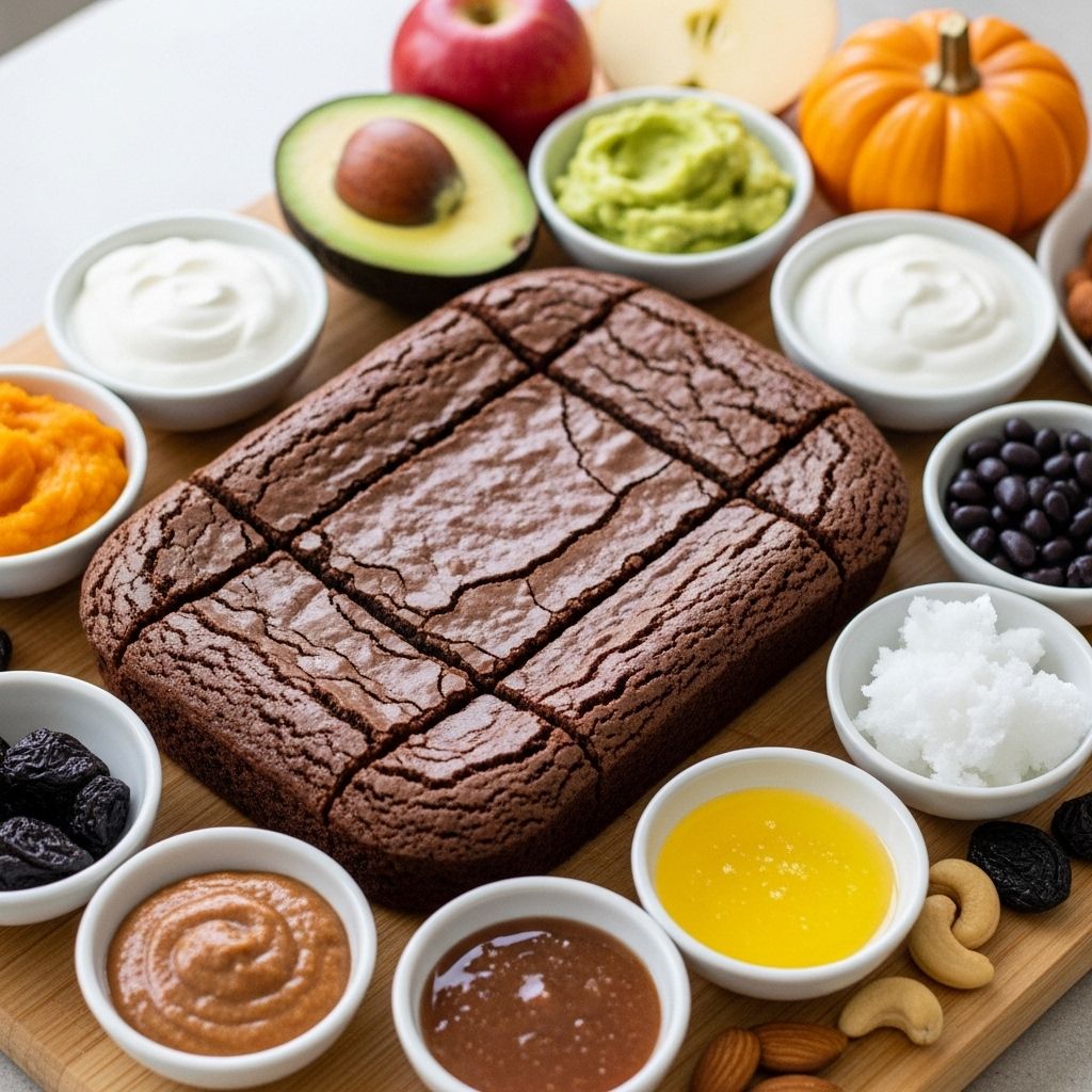Discover delicious ways to reinvent brownies with nutrient-rich, lower-calorie oil substitutes that add both flavor and health benefits.
