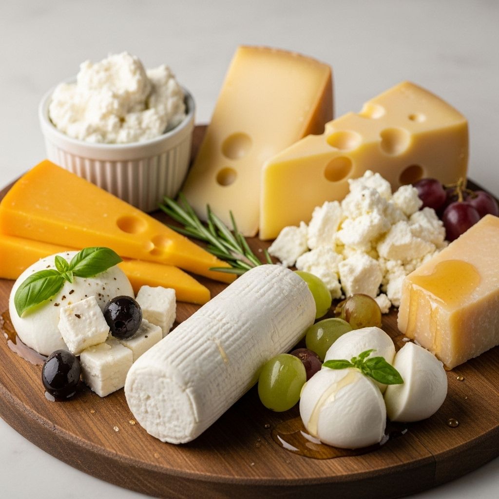 The 7 Healthiest Cheeses and Their Surprising Benefits Discover which cheeses nourish your body with protein, calcium, and probiotics—while providing big flavor in every bite.