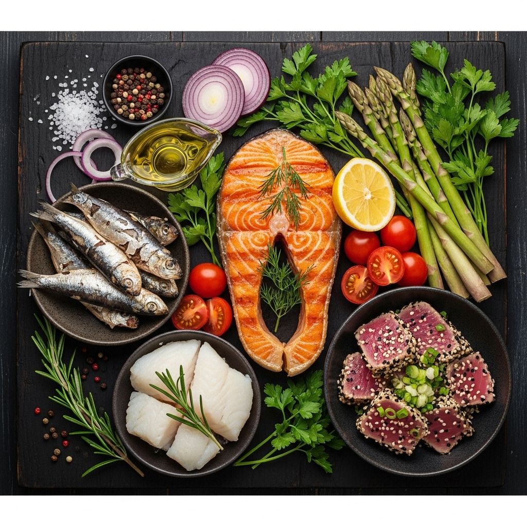 Discover the healthiest fish, their nutritional values, health benefits, and how to choose the best options for you and the planet.