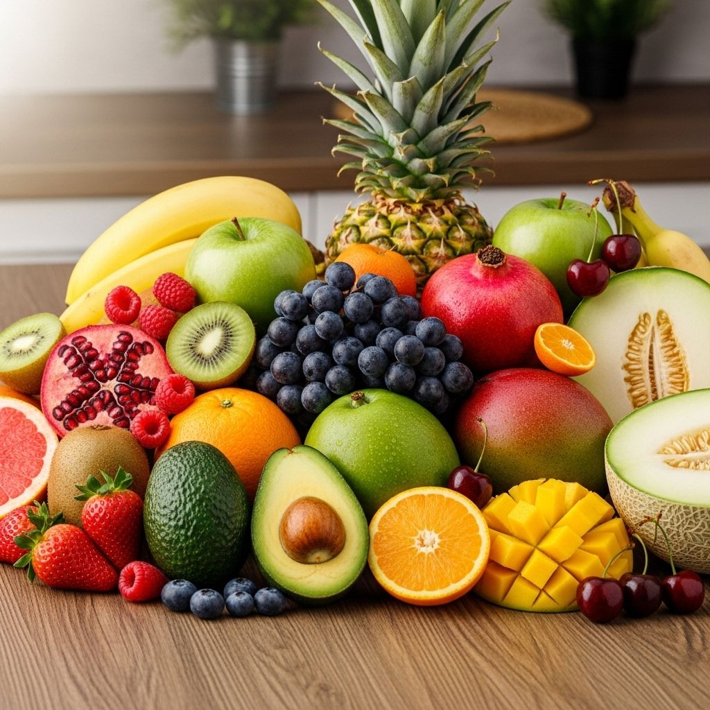 Discover the top fruits to boost your health, loaded with vitamins, fiber, and powerful antioxidants.