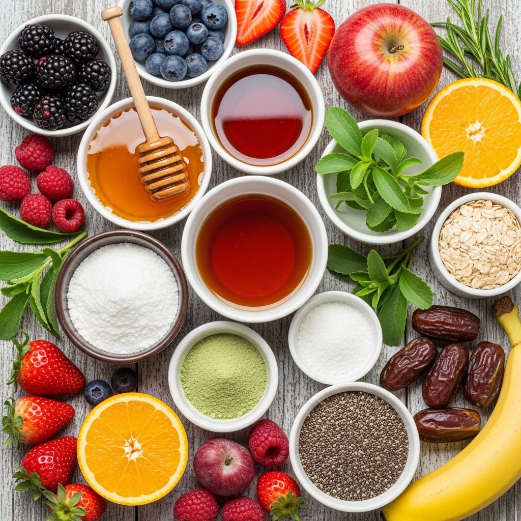 Discover healthier sugar substitutes, their benefits, and how to use natural sweeteners smartly in your diet.