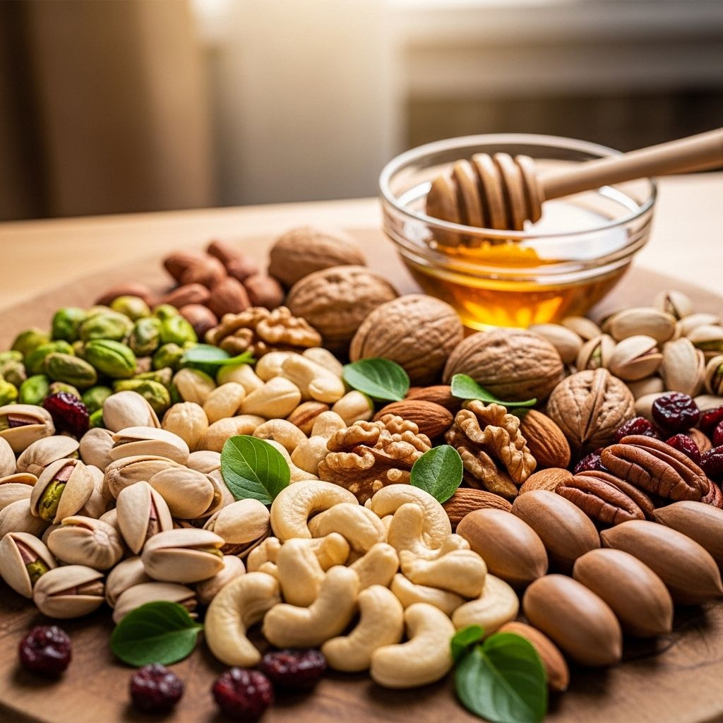 Explore the nutrition, science-backed health benefits, and tasty ways to include the healthiest nuts in your daily diet.