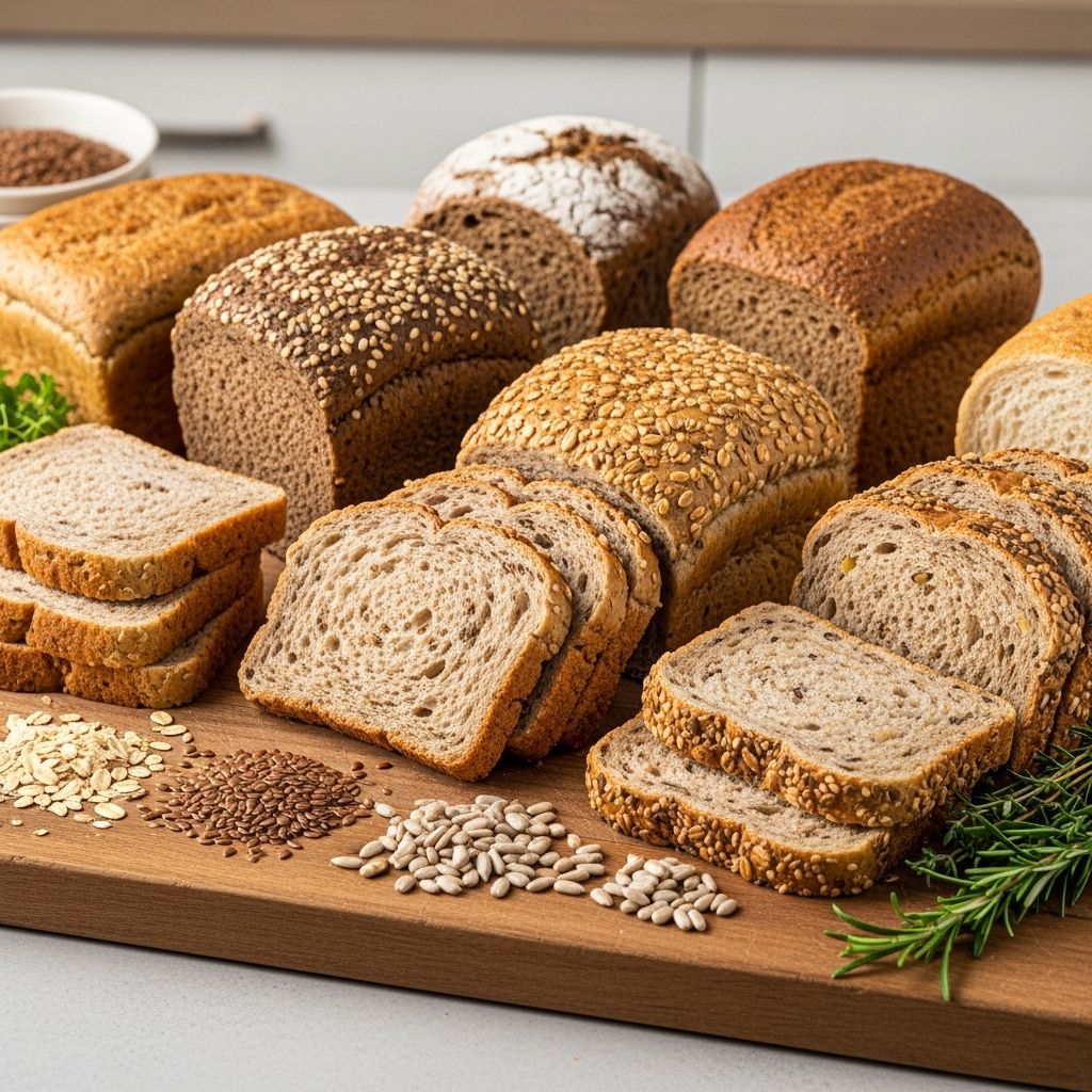 Navigate the bread aisle with confidence: discover the healthiest sandwich breads and what to look for in every loaf.