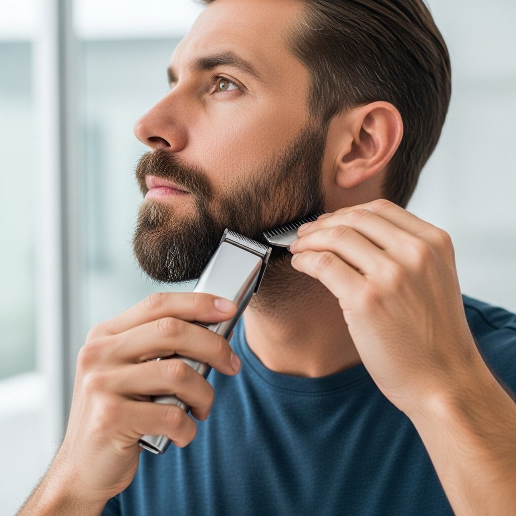 Healthy Beard Neckline and Cheekline Maintenance: A Complete Guide to Grooming with Precision A well-groomed outline highlights your features and elevates your overall style.