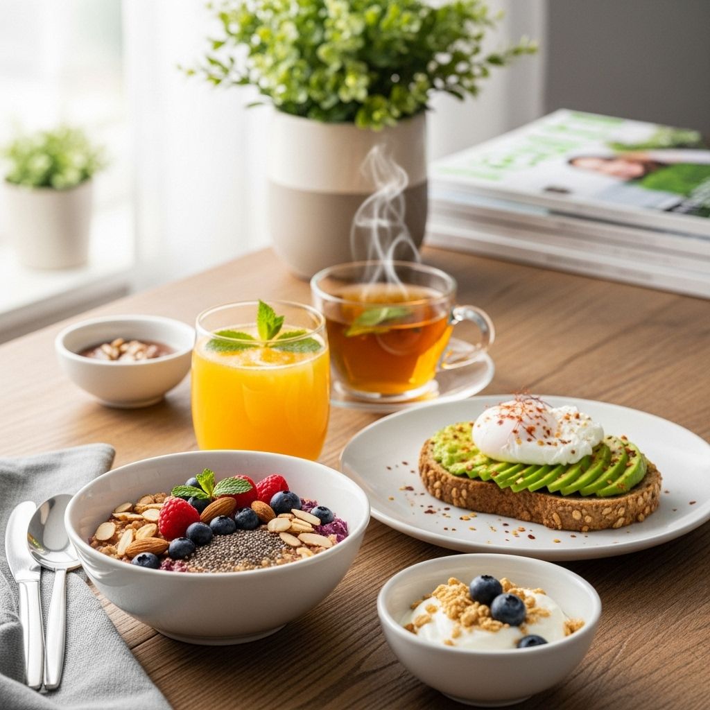 Discover the science-backed benefits of a healthy breakfast for energy, focus, and lifelong wellness