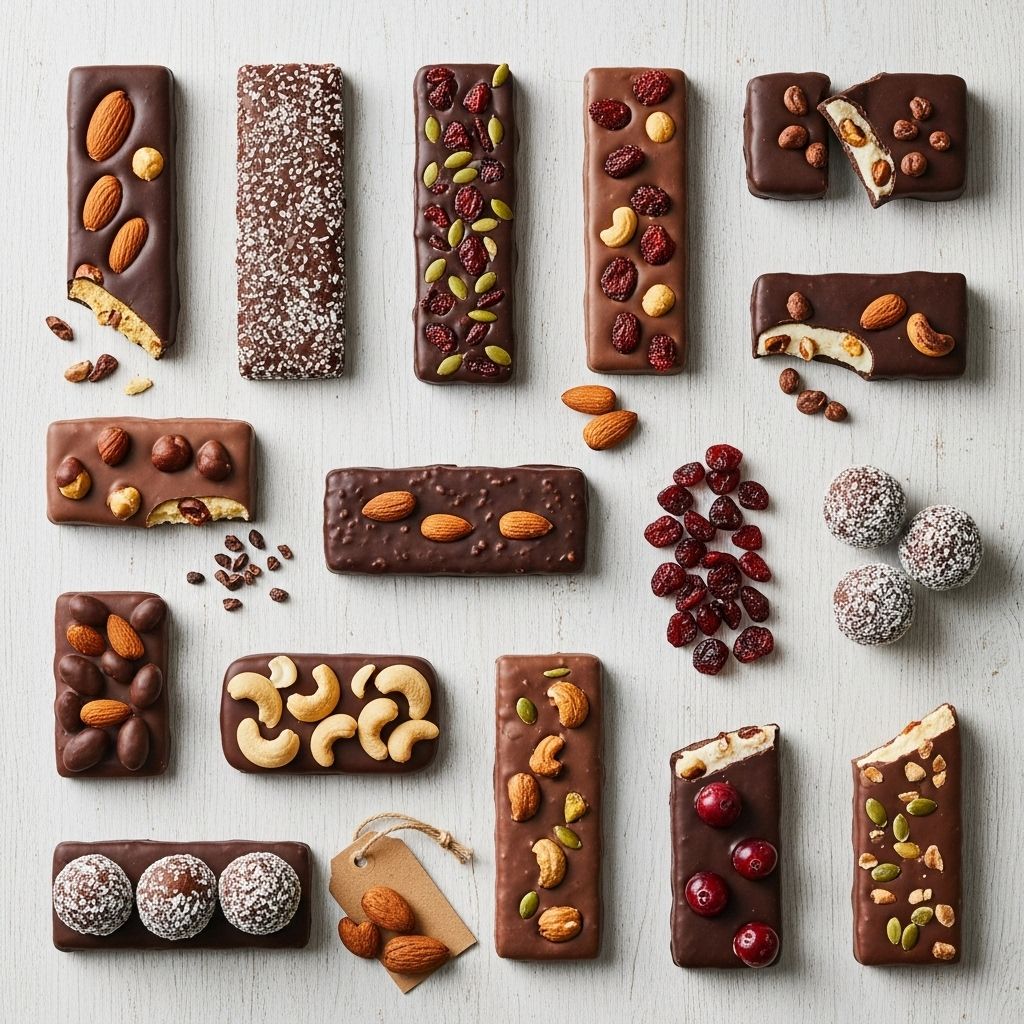 15 Healthy Chocolate Bars and Snacks That Satisfy Every Craving Discover delicious, healthier chocolate bars and snacks for every craving without compromising on taste or nutrition.