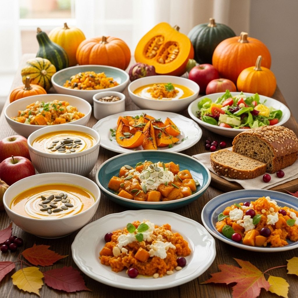 Discover 25 wholesome pumpkin recipes—from soups to snacks—to boost your autumn meals with flavor and nutrition.