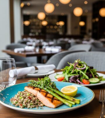 Stay Healthy While Enjoying Dining Out