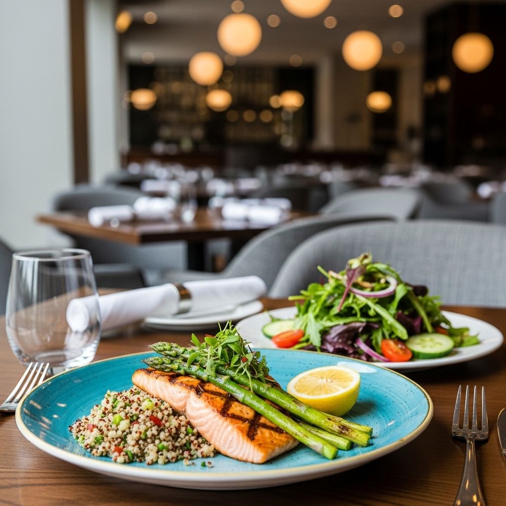 Stay Healthy While Enjoying Dining Out