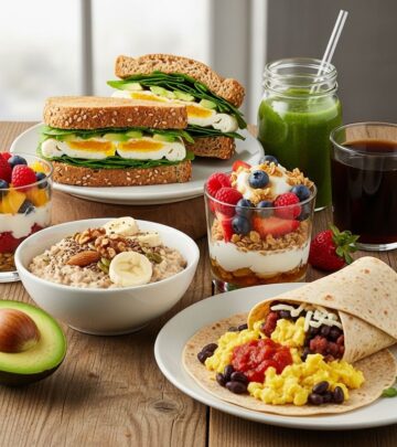 Discover the best low-calorie, high-protein, and nutritious fast food breakfasts for a healthier start.