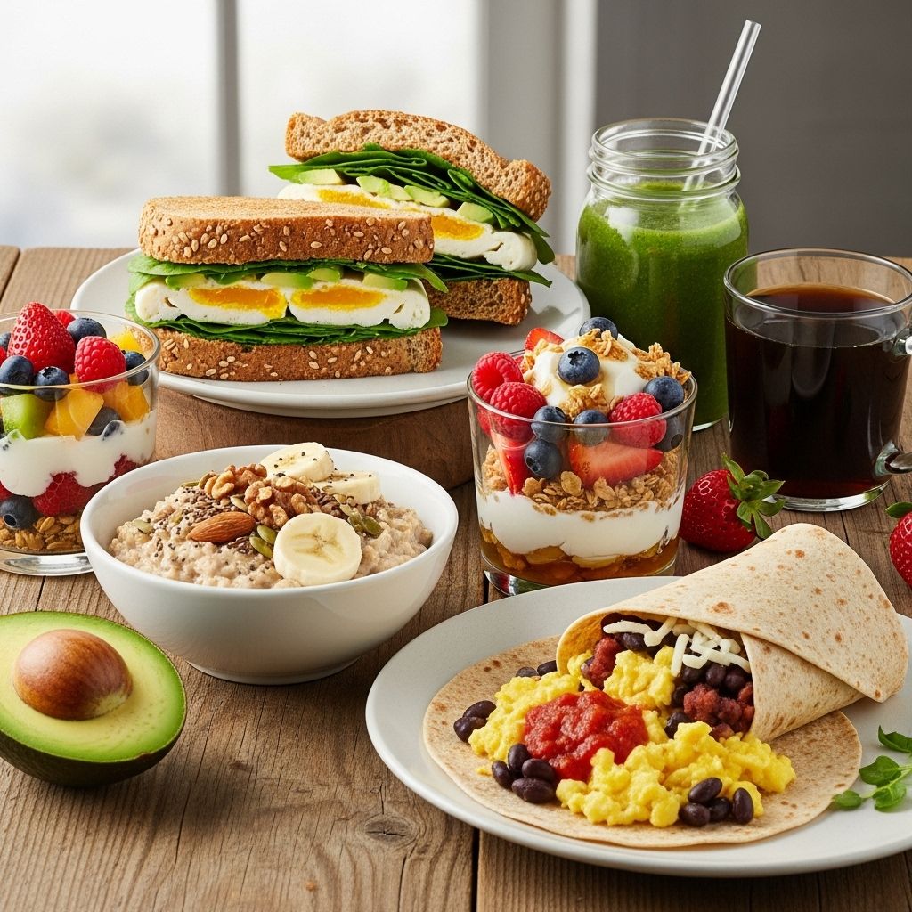 Healthy Fast Food Breakfast Options for Every Morning Discover the best low-calorie, high-protein, and nutritious fast food breakfasts for a healthier start.