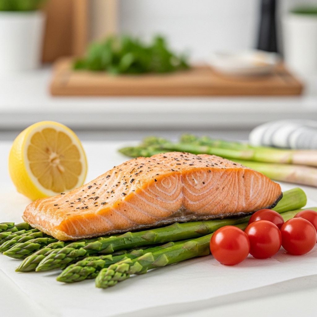 Discover how fish contributes to a balanced diet, the safest types to eat, and tips to maximize health benefits while minimizing risks.