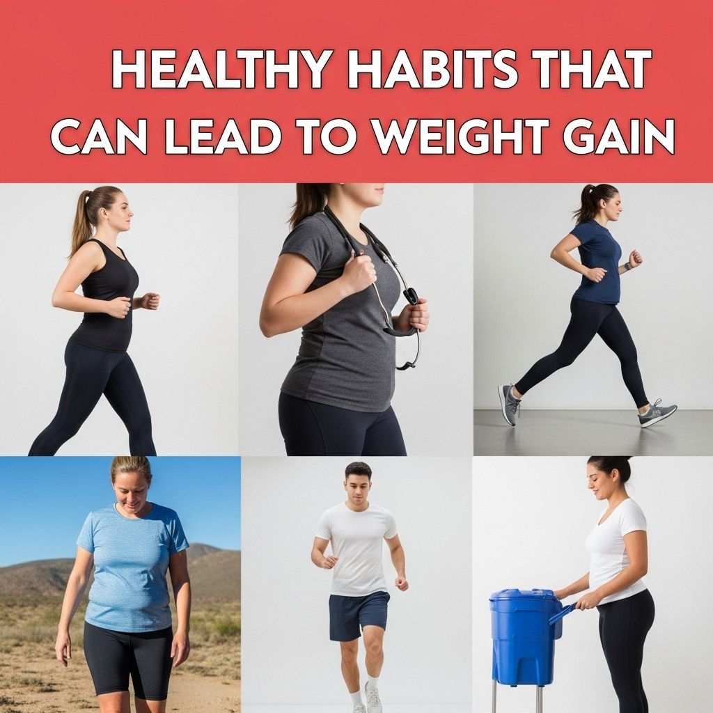 Discover the hidden healthy habits that might be sabotaging your weight goals, and learn science-based strategies to stay on track.