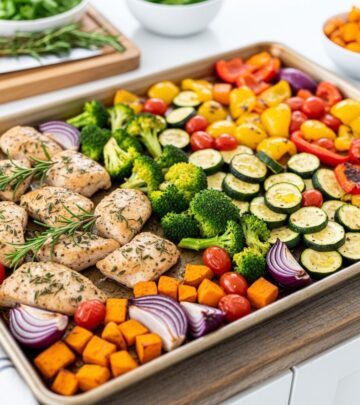 Discover how 14 nutritious, fuss-free sheet pan dinners can transform your weekly meal prep and simplify healthy eating.