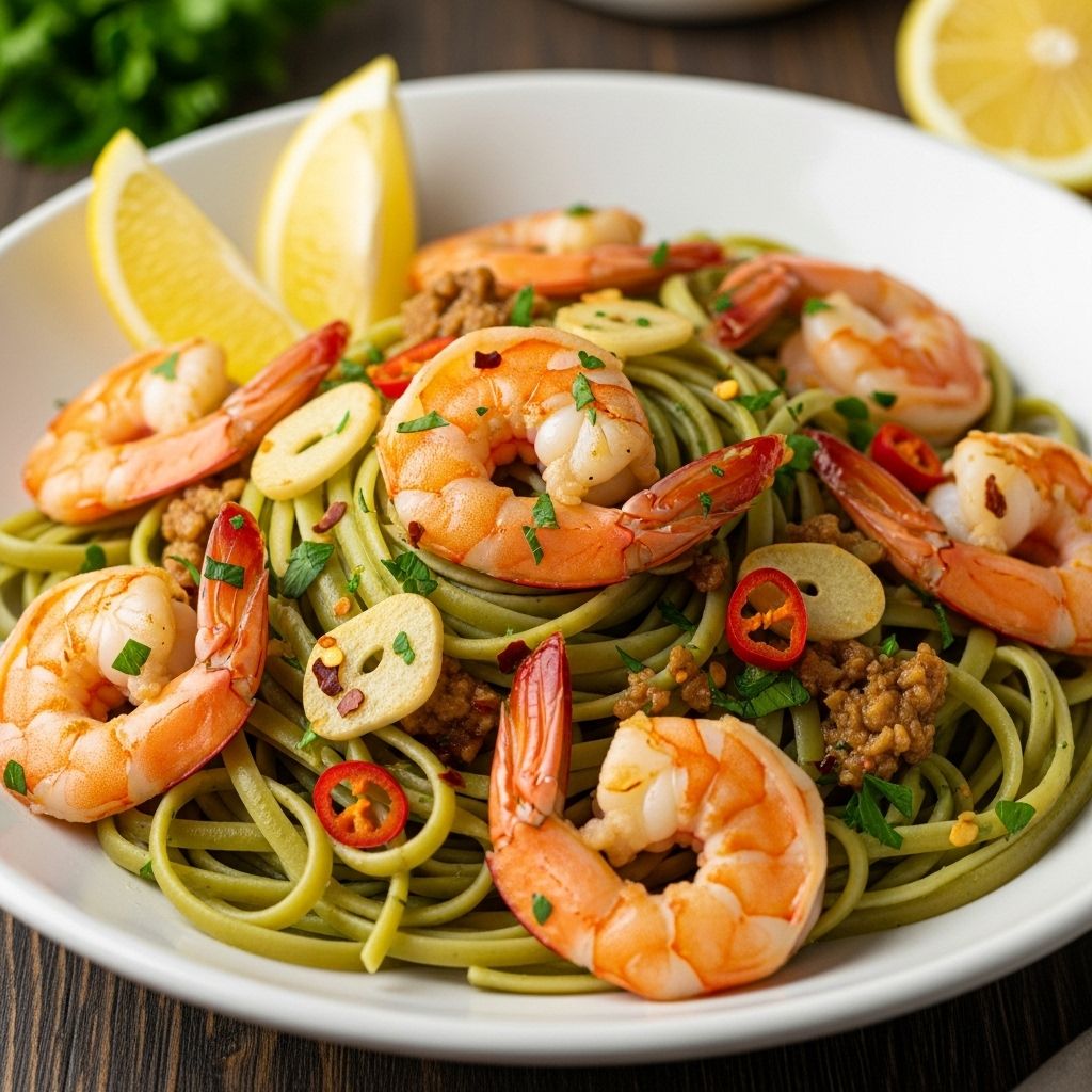 Discover the ultimate healthy shrimp scampi recipe packed with protein, flavor, and smart cooking tips for a nutritious, satisfying meal.