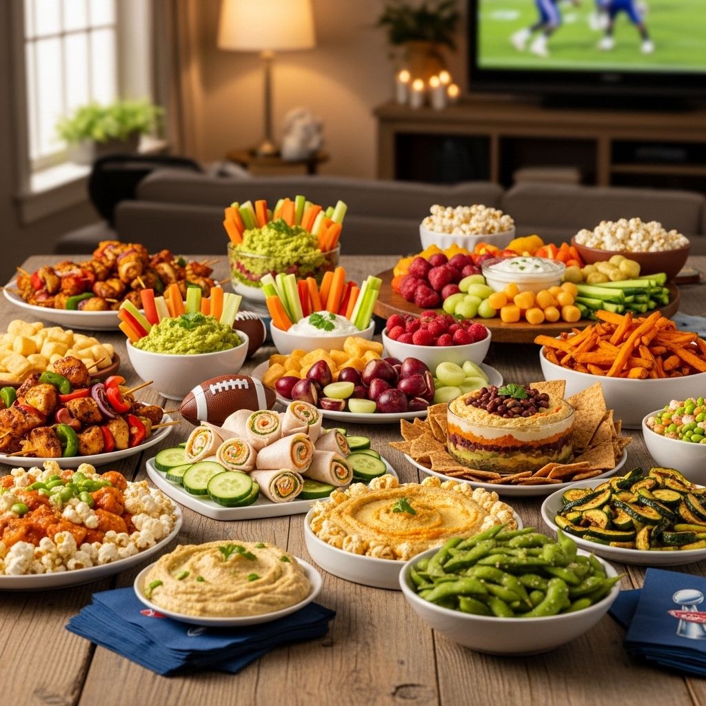 Score big with these deliciously healthy Super Bowl snack ideas—perfect for game day without sacrificing flavor or nutrition.