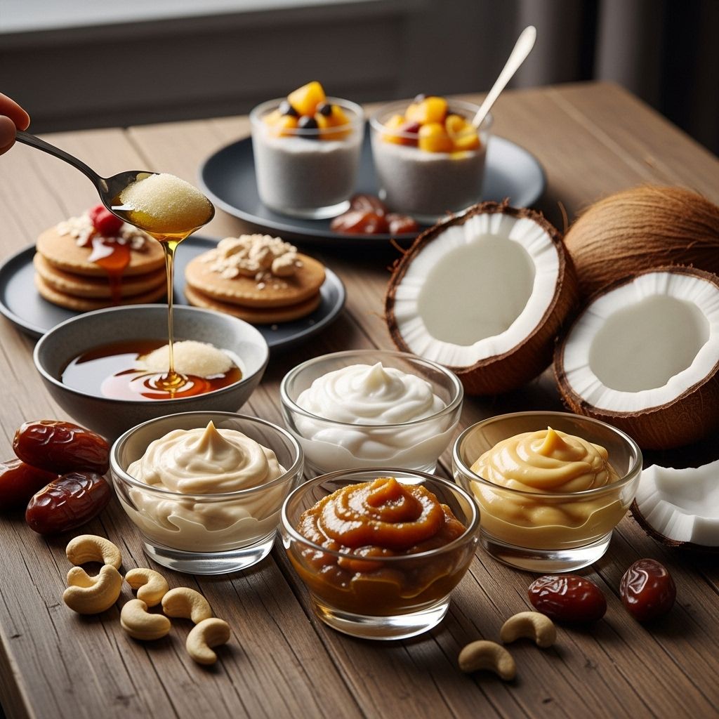 Healthy Alternatives to Sweetened Condensed Milk Discover Healthy and Natural Substitutes for Sweetened Condensed Milk in Your Recipes