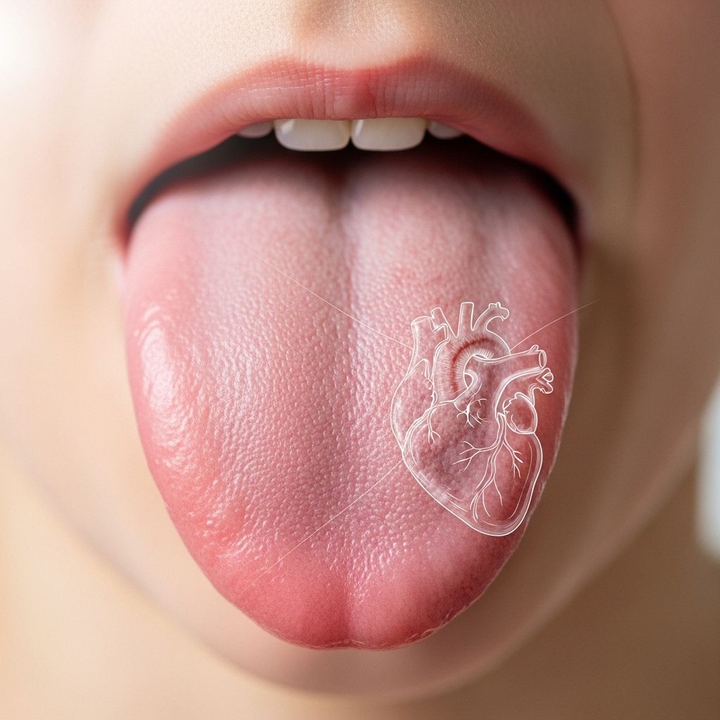 Emerging science reveals how tongue microbes and appearance may offer clues about heart health and disease risks.