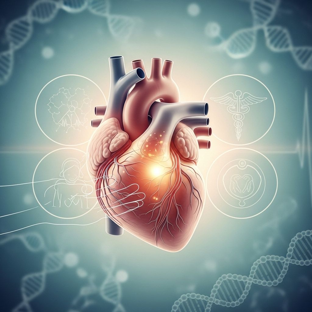 Comprehensive guide to understanding heart disease in children—its causes, symptoms, diagnosis, treatment, and living with the condition.