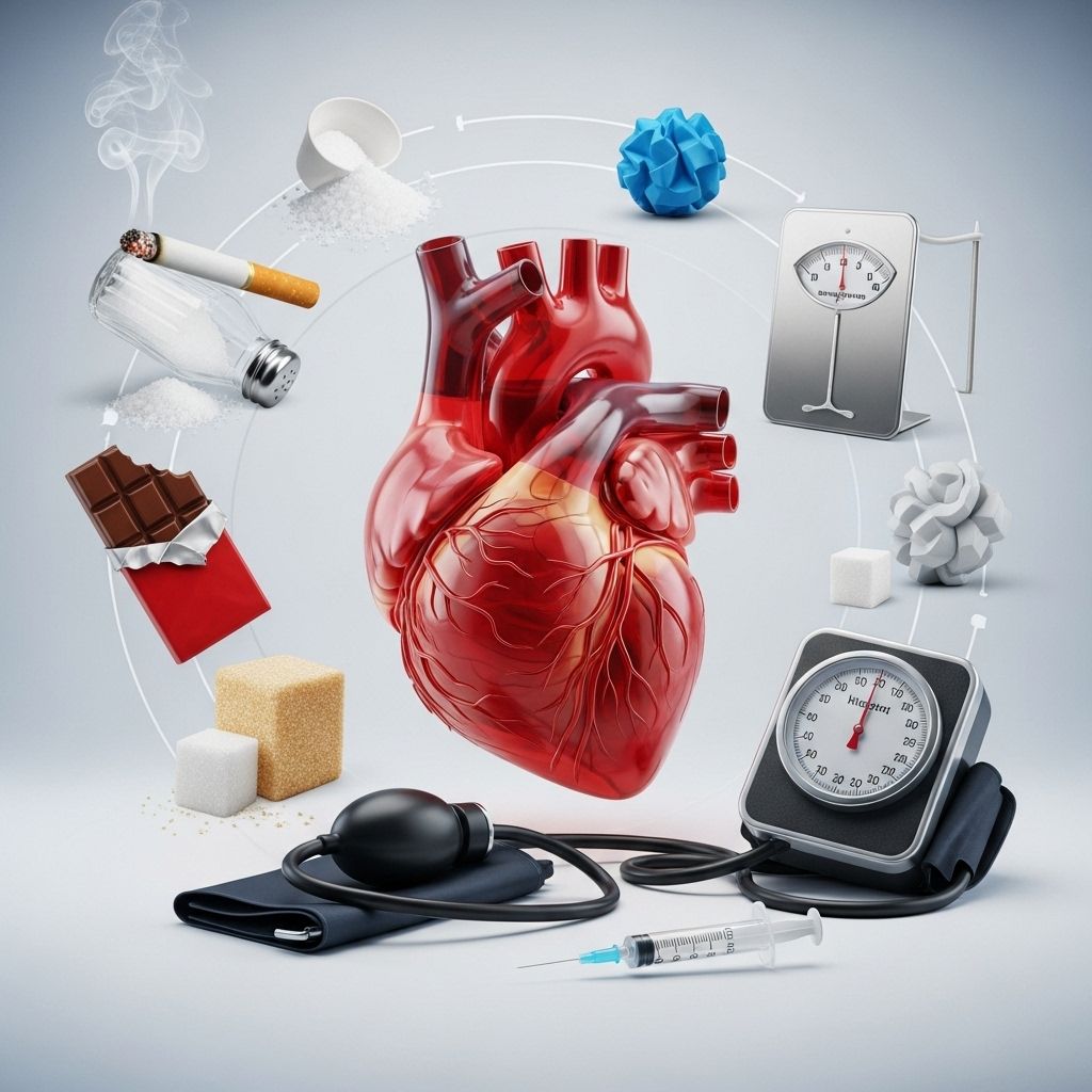 Uncover the critical risk factors of heart disease and learn which lifestyle and health choices matter most for your heart.