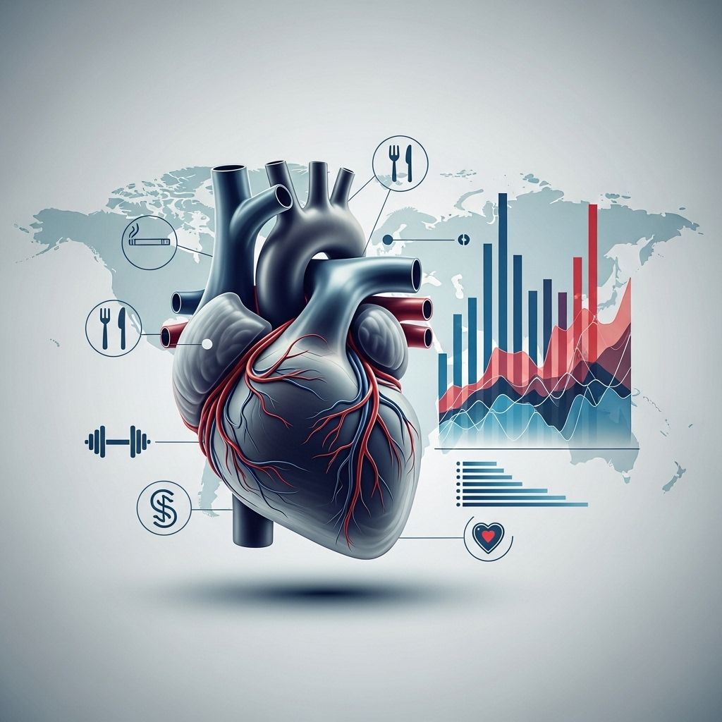 Heart Disease Statistics: Facts, Risk Factors, and Impact in 2025 A comprehensive analysis of heart disease statistics, trends, key risk factors, and demographic impacts in the United States and worldwide.