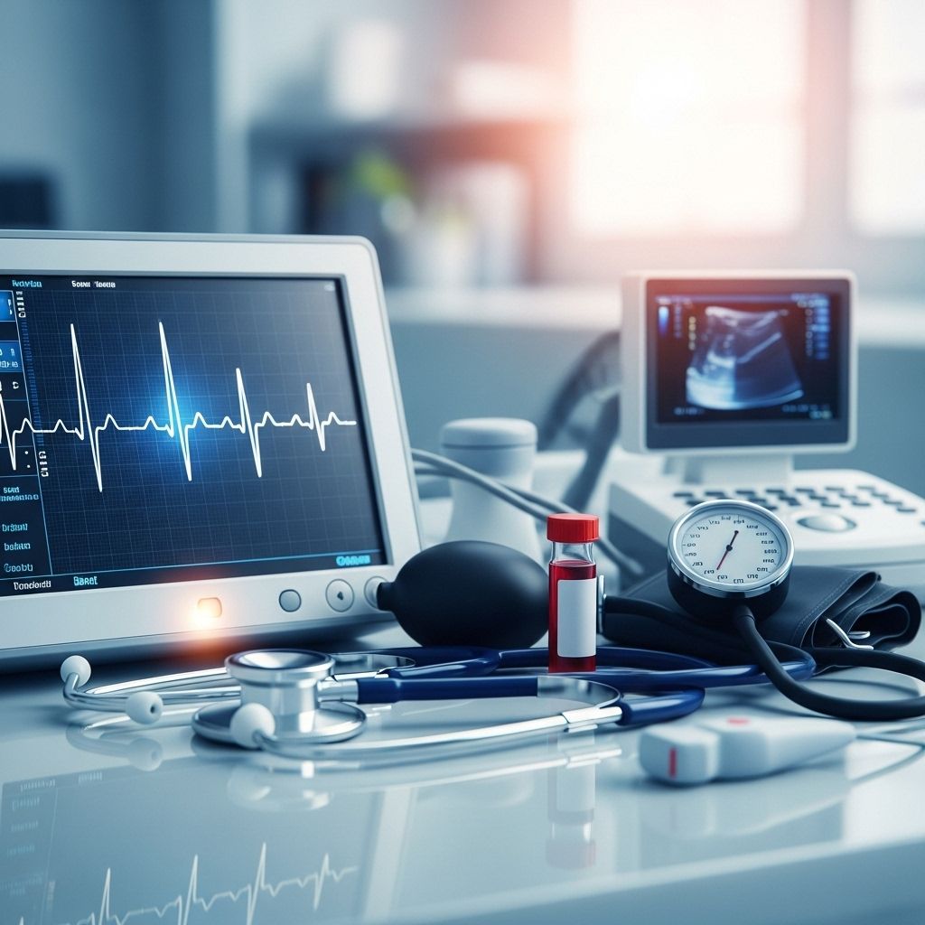 A detailed overview of key tests used to detect and assess heart disease, their processes, and what to expect at every stage.