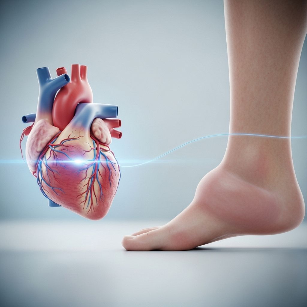 Explore the link between heart failure and edema, including causes, symptoms, treatment options, and patient care strategies.