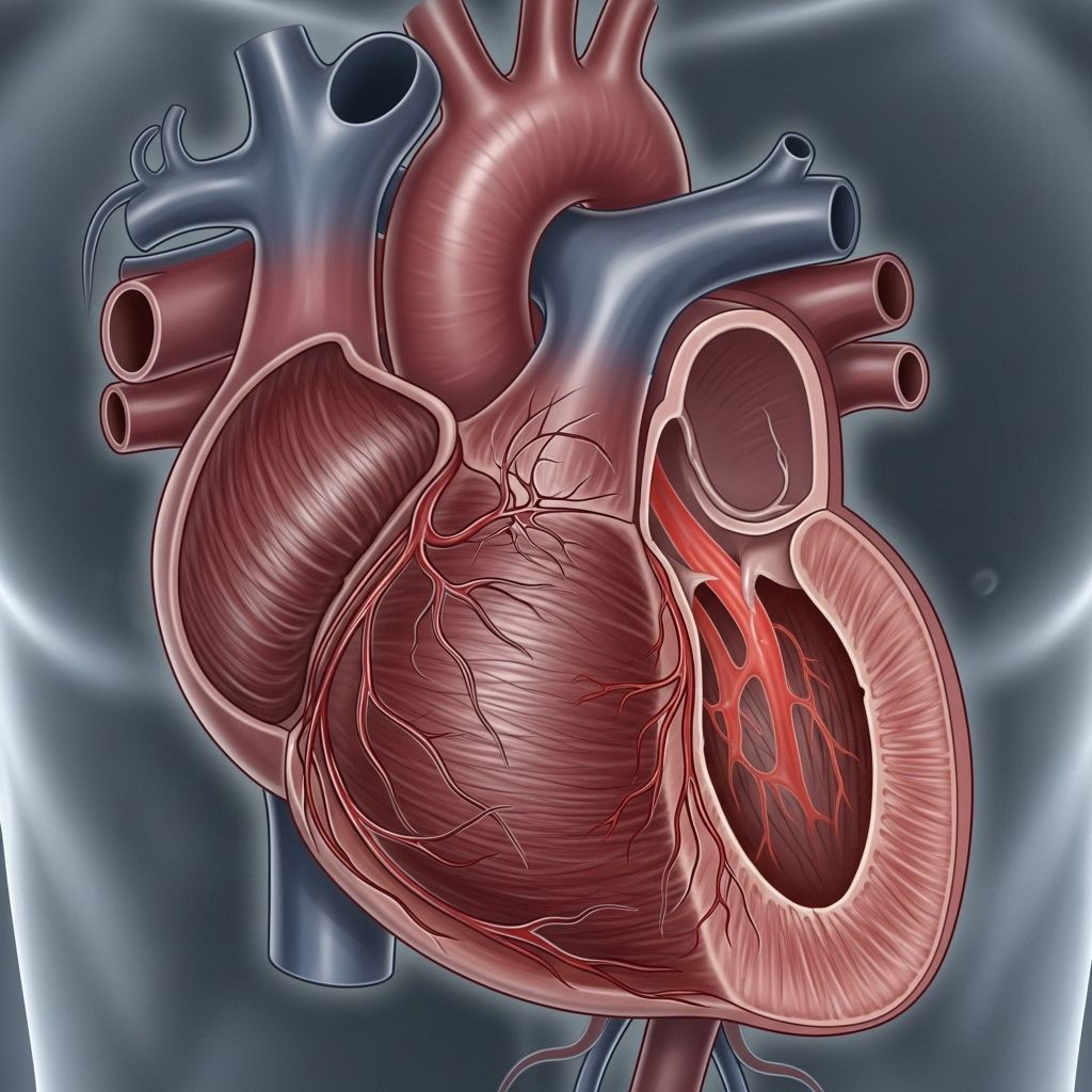 Exploring causes, diagnosis, symptoms, treatment, and outlook for heart failure with preserved ejection fraction (HFpEF).
