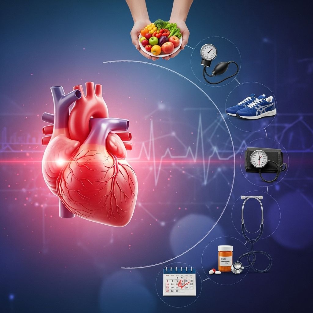 Learn how proactive lifestyle changes, medications, and self-care can help you significantly reduce heart failure risks and avoid serious complications.