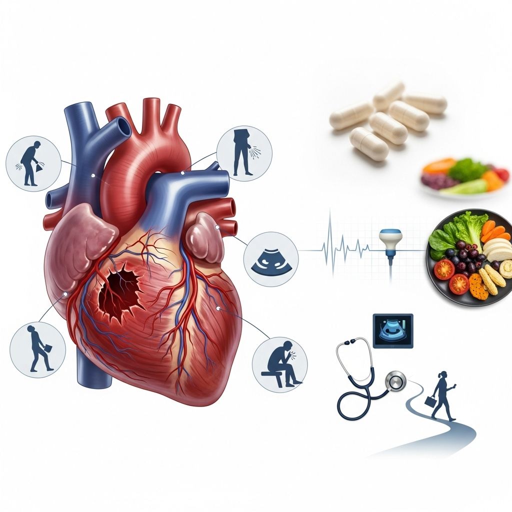 Heart Failure with Reduced Ejection Fraction: Key Facts, Symptoms, Diagnosis, and Management Learn about the causes, symptoms, diagnosis, treatment, and outlook for heart failure with reduced ejection fraction (HFrEF)—a serious condition impacting heart function.