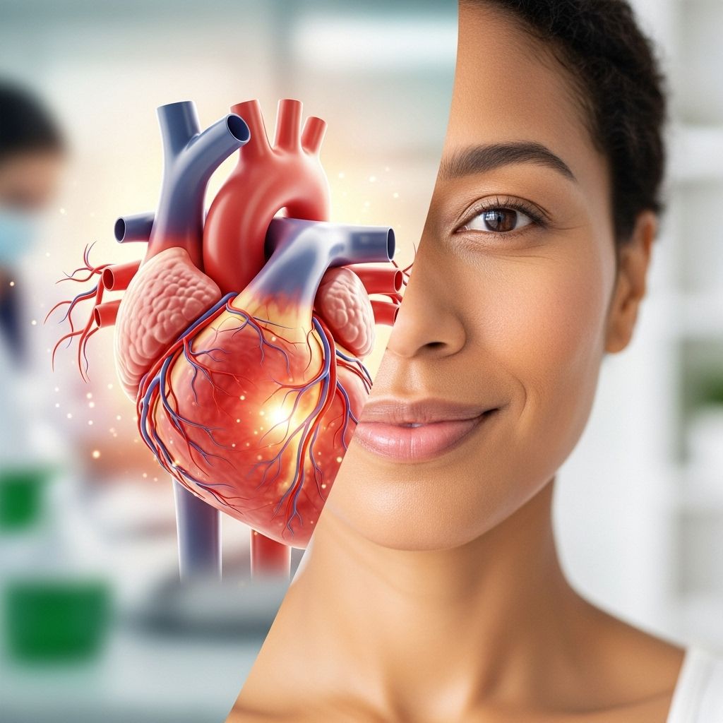 Enhanced blood flow supplies oxygen and nutrients for lasting glow and resilience.