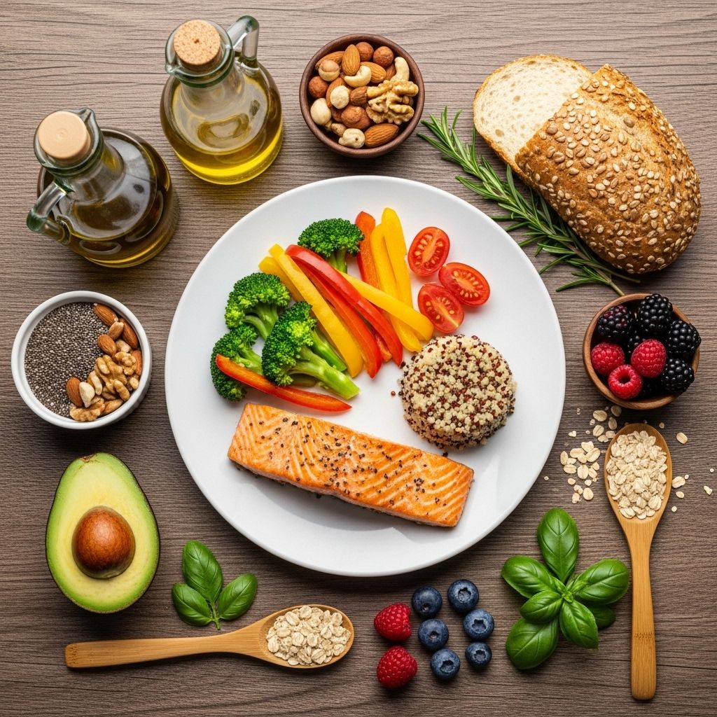 Heart-Healthy Diet: Principles & Best Recipes for Lifelong Cardiovascular Wellness Nourish your body with nutrient-rich meals and research-based tips for lasting wellbeing.