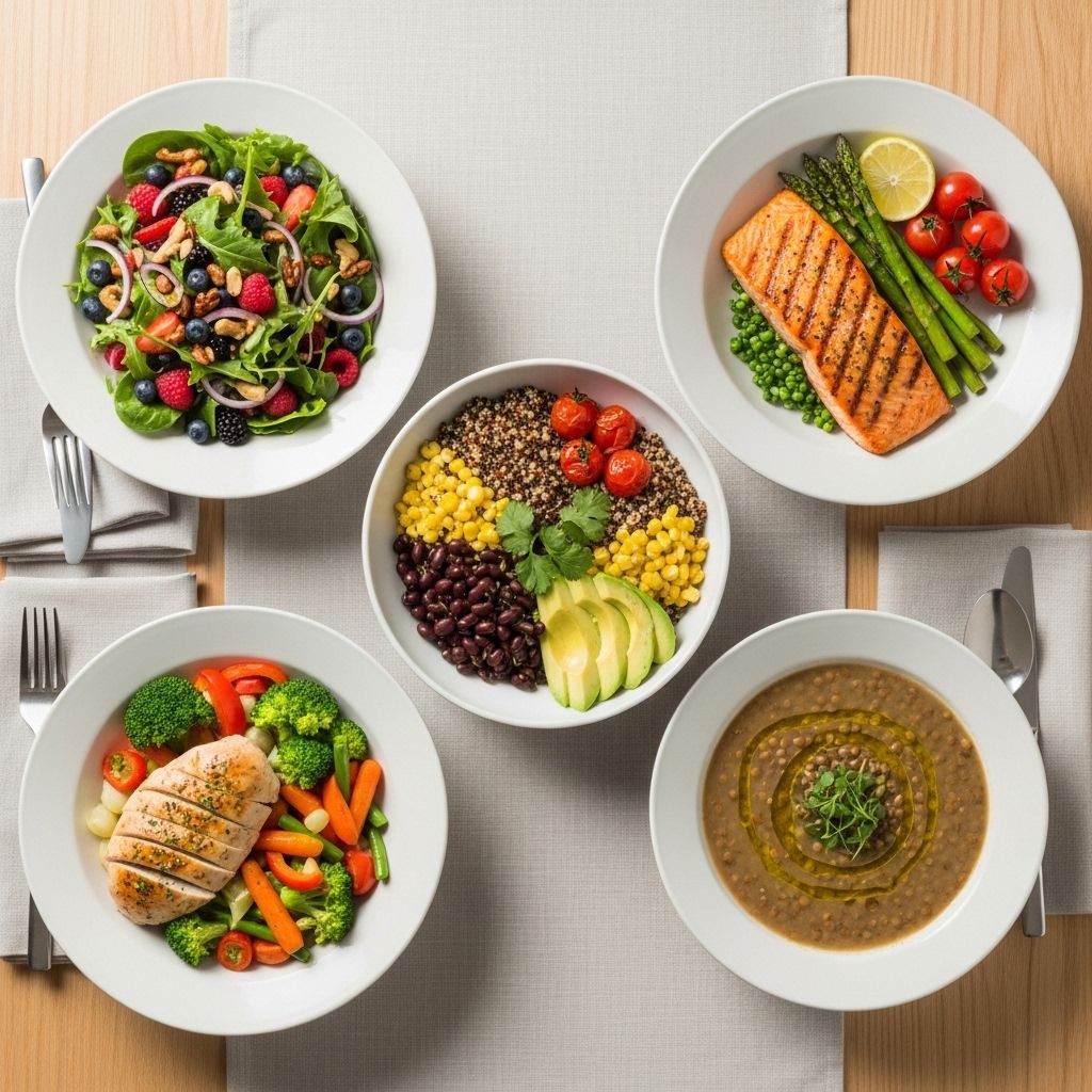 Explore five delicious, satisfying recipes with less than 5g saturated fat each, plus tips for choosing heart-healthy ingredients.