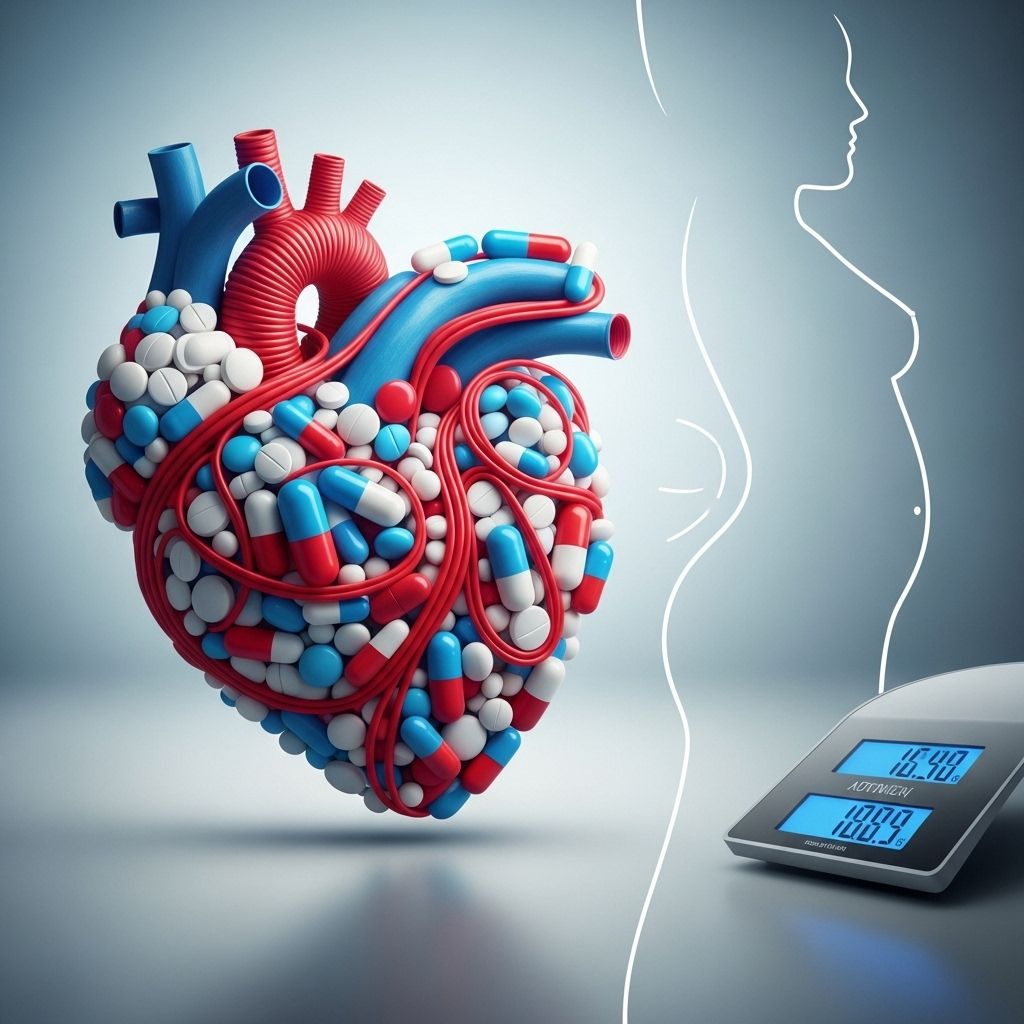 Heart Medications That May Cause Weight Gain: What to Know Discover how certain common heart and blood pressure medications can affect your weight, why it happens, and how to manage these effects.