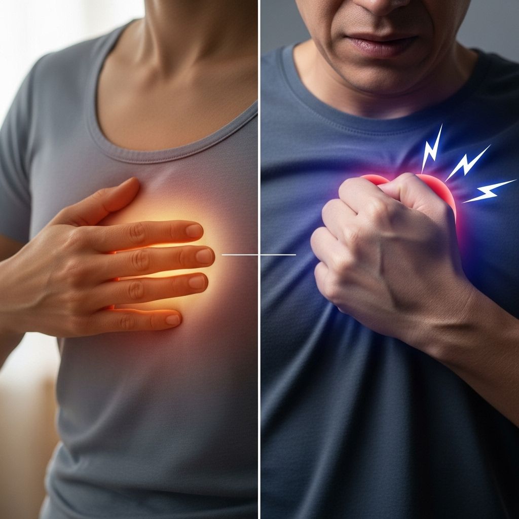 Understand the symptoms, differences, and risks to distinguish heartburn from a heart attack and know when to seek urgent help.