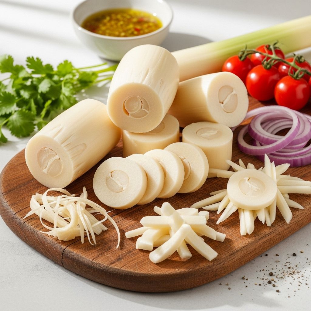 Hearts of Palm: Complete Guide to Nutritional Benefits and Health Advantages Discover the remarkable health benefits of hearts of palm for optimal wellness