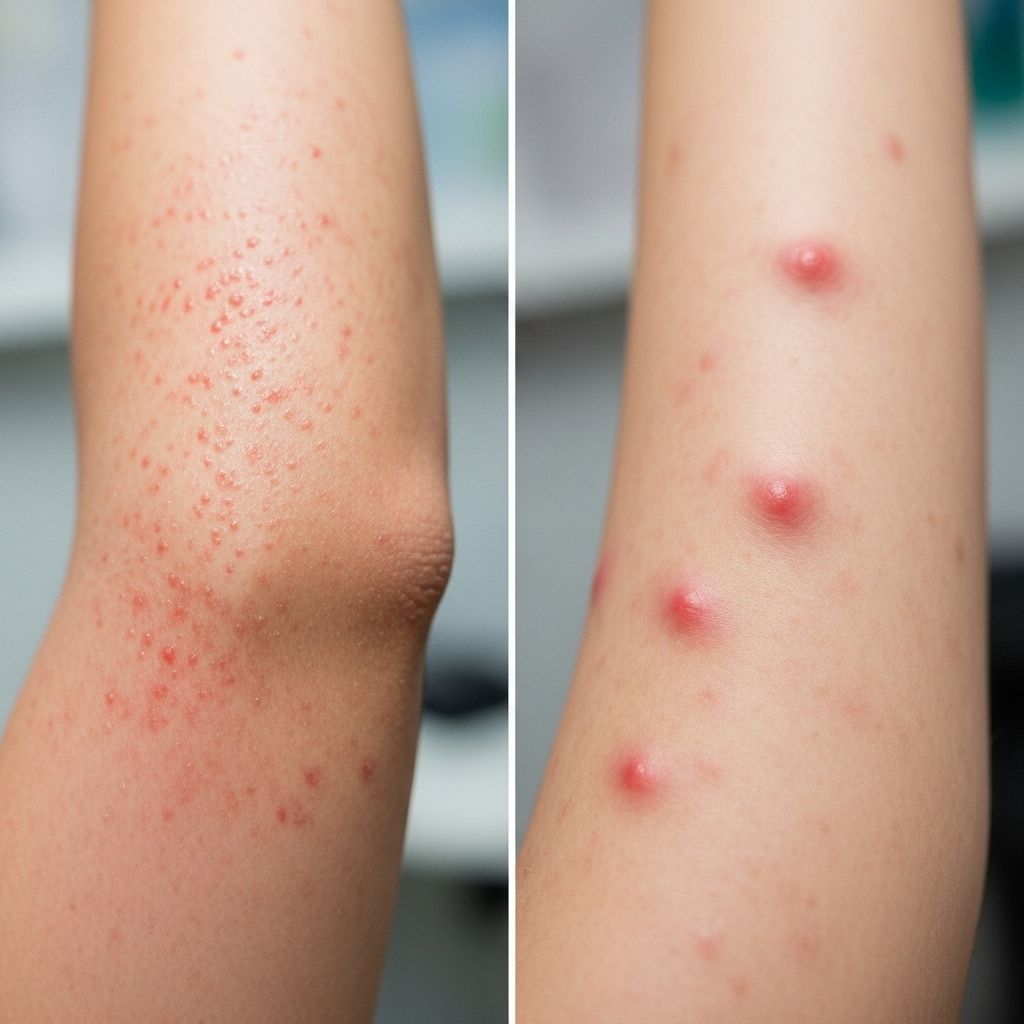 Heat Rash vs. Hives: How to Identify and Differentiate During Fever-Related Skin Reactions Identify skin patterns and calm itch or swelling in temperature-triggered flare-ups.