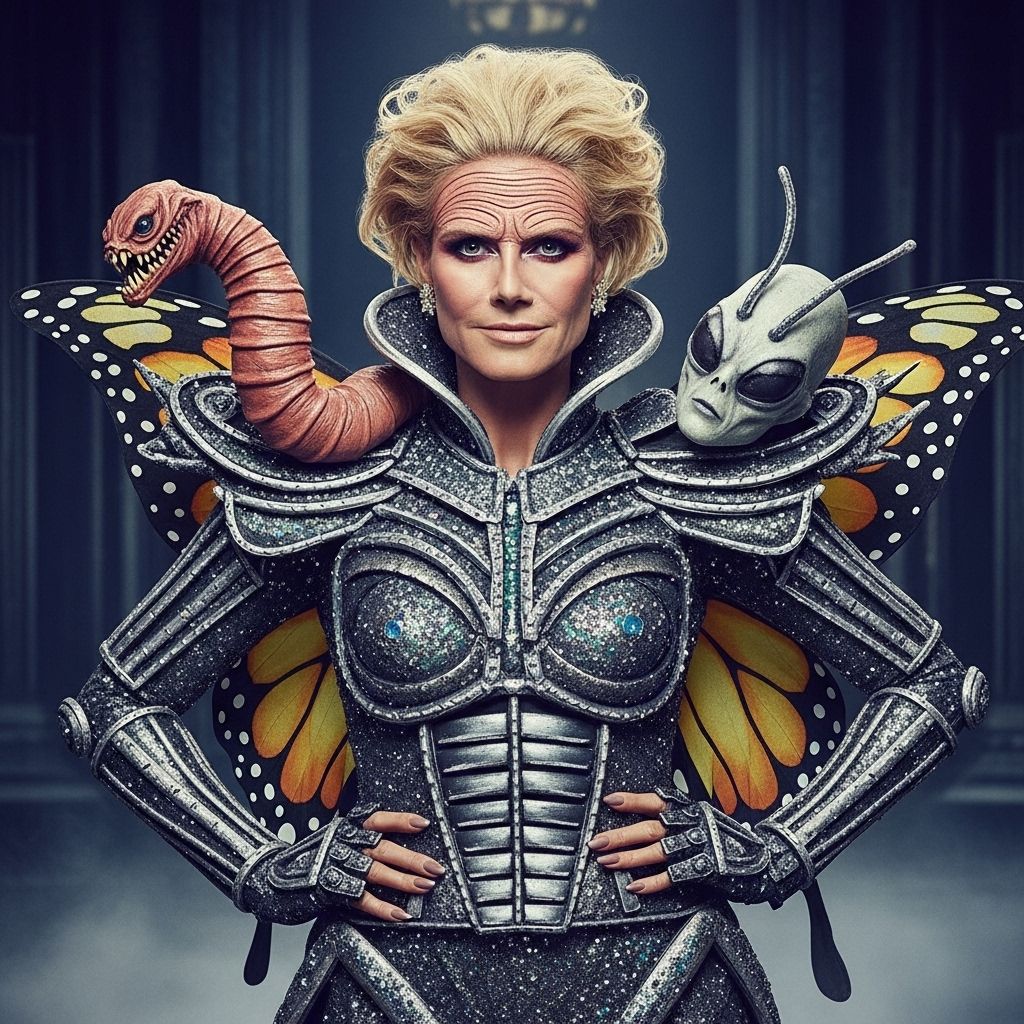A thrilling look back at every iconic, outrageous, and innovative Halloween costume worn by Heidi Klum since 2000.